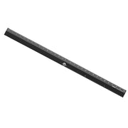Foldable Ruler, Black 15-30cm - noteworthy
