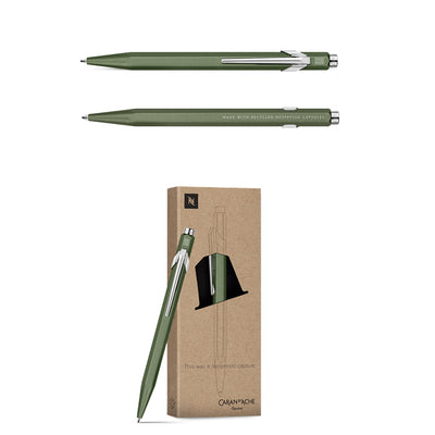 Caran D´Ache + Nespresso 849 Ballpen - Green