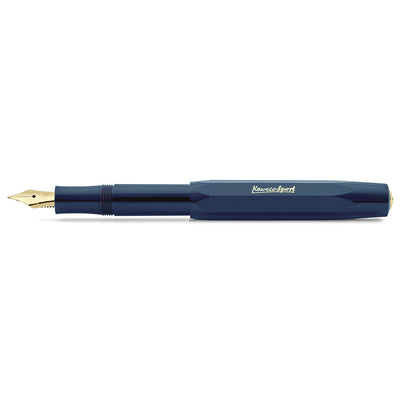 Kaweco Classic Sport Fountain Pen Navy Blue - noteworthy