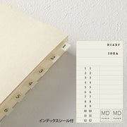 MD Notebook Journal, Codex Binding, A5 - Dot Grid