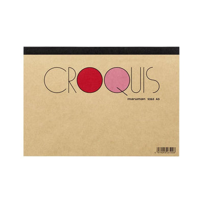 Maruman Croquis Sketchpad Cream Paper - A5