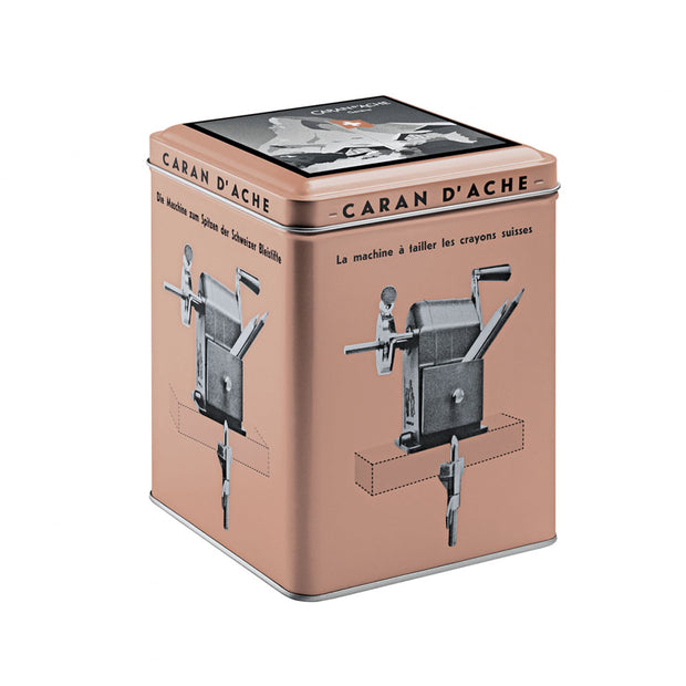 Caran d´Ache Desk Pencil Sharpener Matterhorn Brut Rosé Edition - noteworthy
