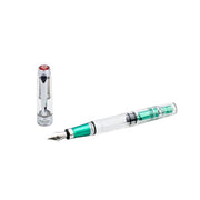 TWSBI Diamond 580 Emerald Fountain Pen - F (Fine Nib)
