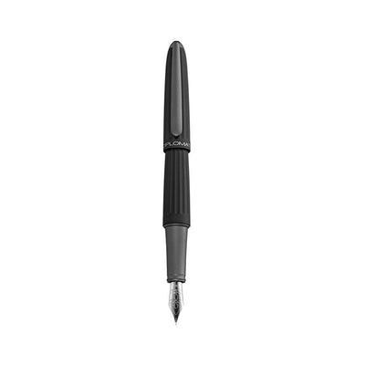Diplomat Aero Fountain Pen, Black - F (Fine Nib)