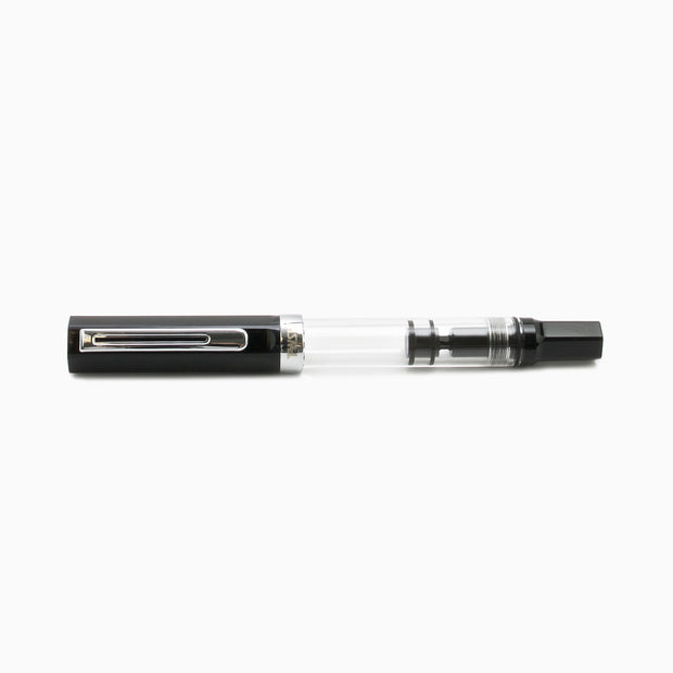 TWSBI Eco Black Fountain Pen - EF (Extra Fine Nib)