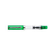 TWSBI Eco Transparent Green Fountain Pen - Stub 1.1mm