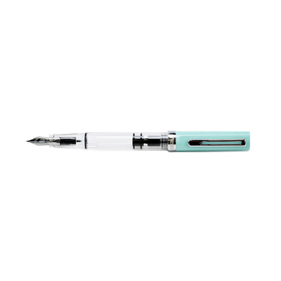 TWSBI Eco Transparent Mint Fountain Pen - EF (Extra Fine Nib)