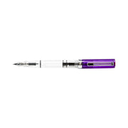 TWSBI Eco Transparent Purple Fountain Pen - M (Medium)