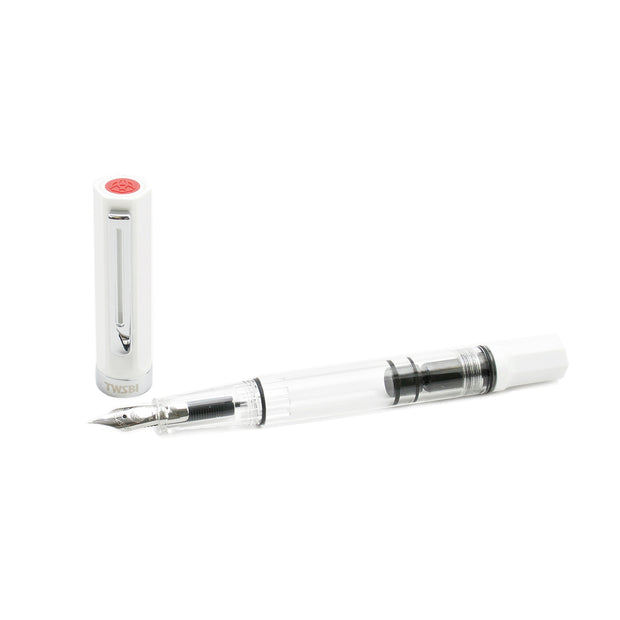 TWSBI Eco White Fountain Pen - F (Fine Nib)