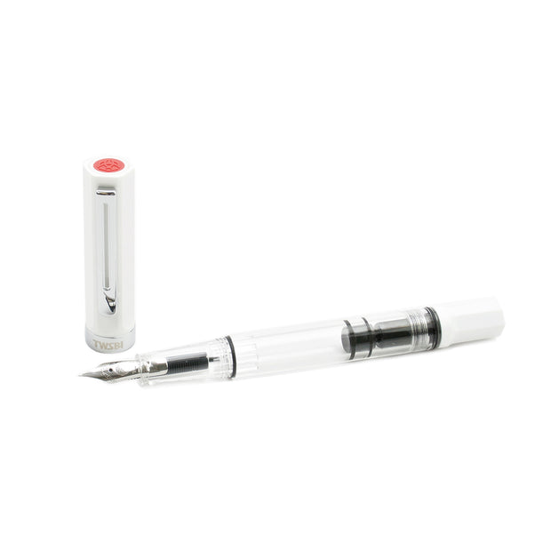 TWSBI Eco White Fountain Pen - M  (Medium Nib)