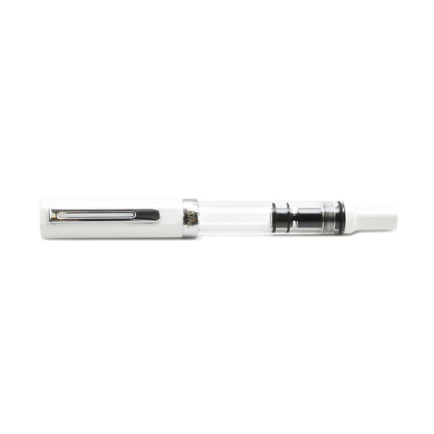 TWSBI Eco White Fountain Pen - EF (Extra Fine Nib)