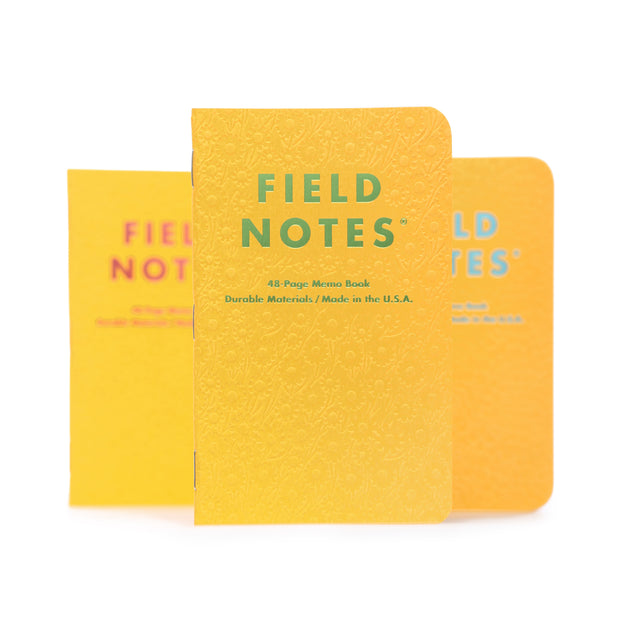 Field Notes, Signs of Springs ,Set of 3 Books