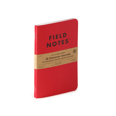Field Notes 5E Character Book