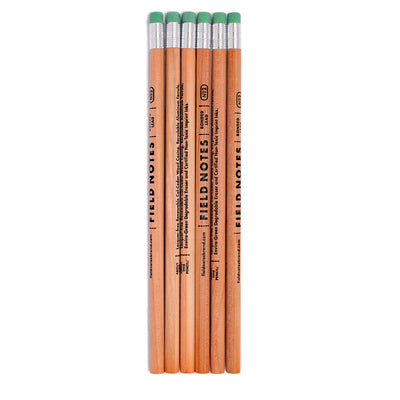Field Notes Pencils #2 - Set of 6 - noteworthy