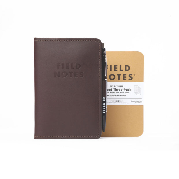 Field Notes Leather Daily Carry - noteworthy