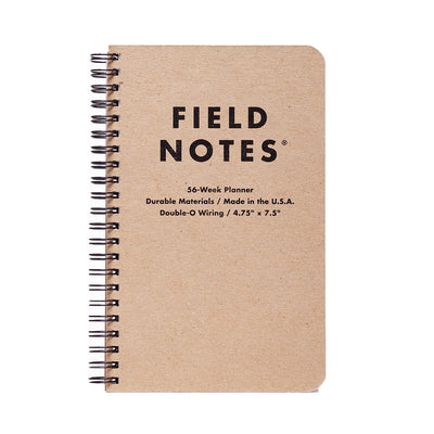 Field Notes 56- Weekly Planner - noteworthy