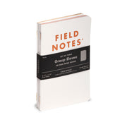 Field Notes, Group Eleven Memo Books - Set of 3 - noteworthy