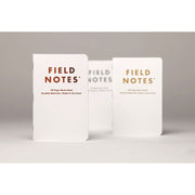 Field Notes, Group Eleven Memo Books - Set of 3 - noteworthy