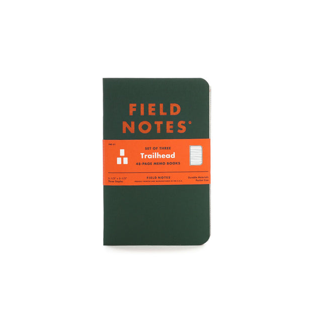 Field Notes Trailhead -Set of 3 books