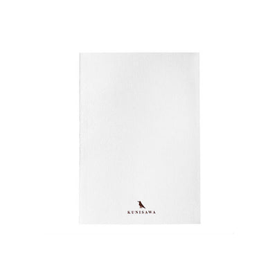 Kawachiya Kunisawa Find Slim Note Notebook, A5 , Grid - White - noteworthy
