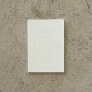 Midori MD Blank Free Diary Sticker - noteworthy