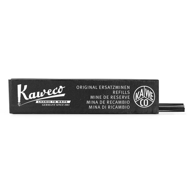 Kaweco Graphite Leads 0.7mm. HB, Pack of 12 - noteworthy