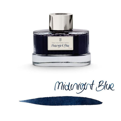 Graf von Faber-Castell Ink Bottle, 75ml - Midnight Blue