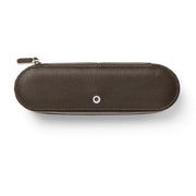 Graf von Faber-Castell Travel Pouch Cashmere Leather - Dark Brown