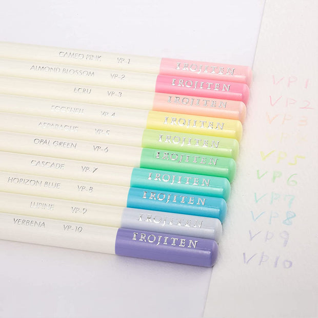Tombow Irojiten Colour Pencil Dictionary Set - Seascape