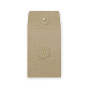 Traveler's Company Kraft Paper Envelope, Set of 8, Brown - S (Small)