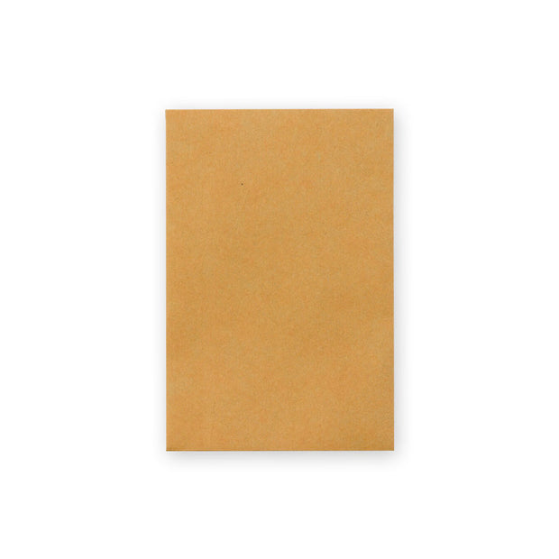 Traveler's Company Kraft Paper Envelope, Set of 8, Orange - S (Small)