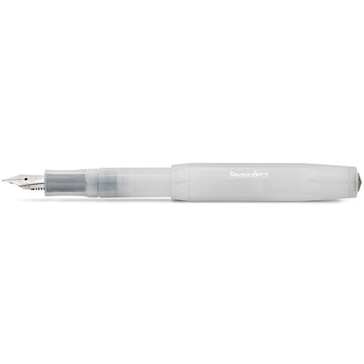 Kaweco Frosted Sport Fountain Pen, Coconut - EF (Extra Fine Nib)