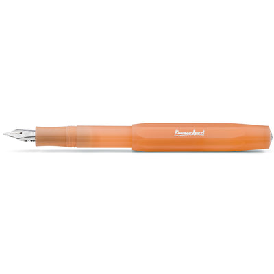 Kaweco Frosted Sport Fountain Pen Mandarin,  - EF (Extra Fine Nib)
