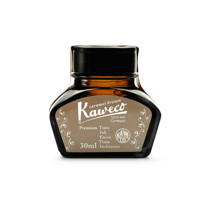 Kaweco Caramel Brown Ink Bottle - 30ml