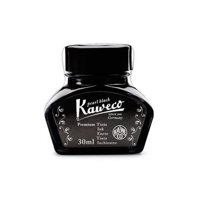 Kaweco Pearl Black Ink Bottle - 30ml