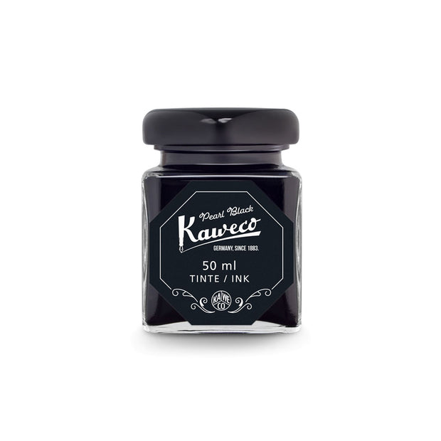 Kaweco Pearl Black Ink Bottle - 50ml