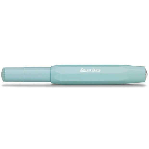 Kaweco Skyline Sport Fountain Pen, Mint - EF (Extra Fine Nib)