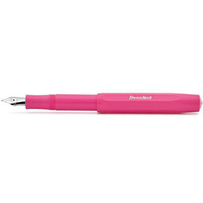 Kaweco Skyline Sport Fountain Pen, Pink - B ( Broad Nib)