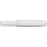 Kaweco Skyline Sport Fountain Pen, White - B ( Broad Nib)