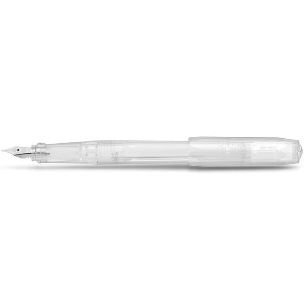 Kaweco Perkeo Fountain Pen, All Clear - M (Medium Nib)