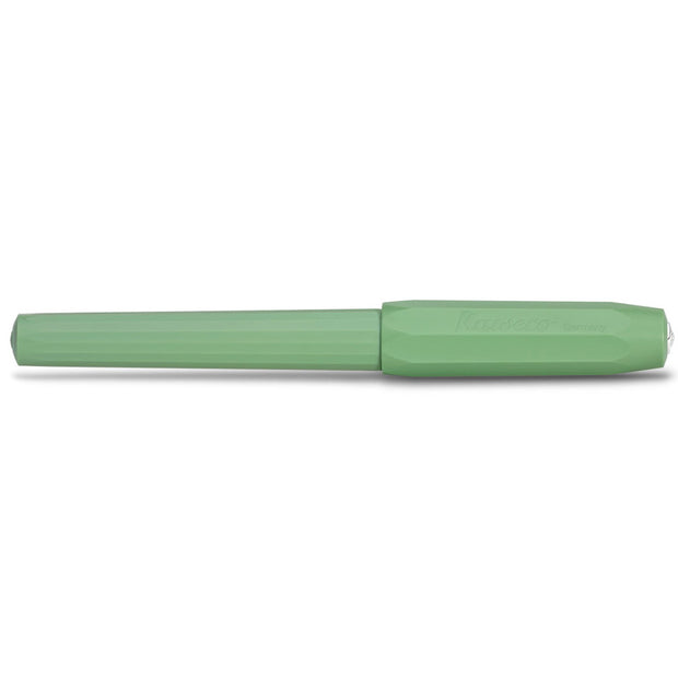 Kaweco Perkeo Fountain Pen, Jungle Green - F ( Fine Nib)