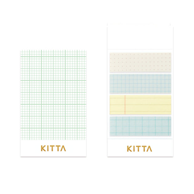 King Jim Kitta Pre-cut Washi Tape - Note