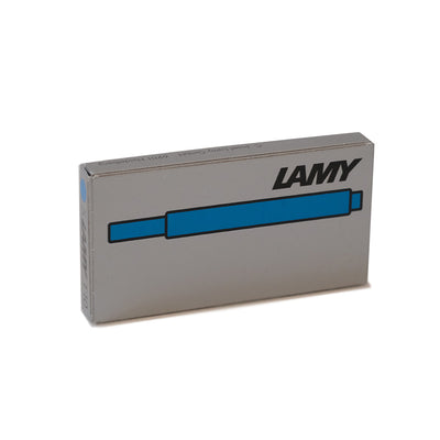 LAMY T10 Ink Cartridges, Turquoise - Pack of 5