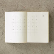Midori MD 2022 Diary 1 day / 1 page - A5