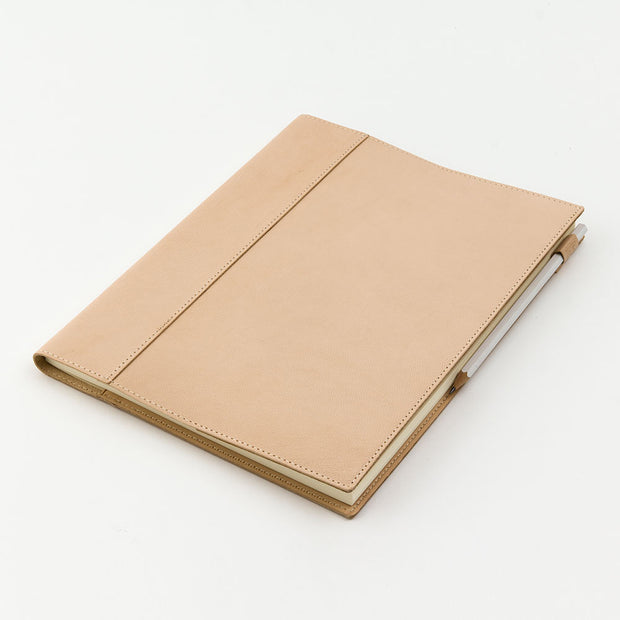 Midori Cover for MD Notebook A4 Variant in Goat leather