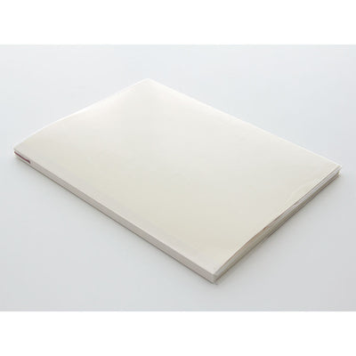Midori Cover for MD Notebook A4 Variant in transparent film