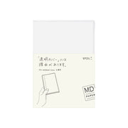 Midori Cover for MD Notebook A6  in transparent film