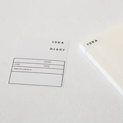 Midori MD Paper Notebook Cotton, Blank - F2