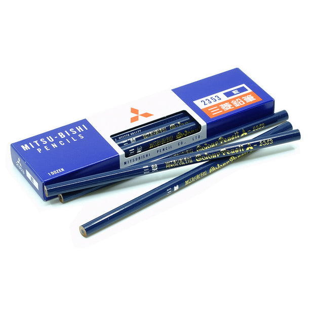 Mitsubishi 2353 Prussian Blue Pencil