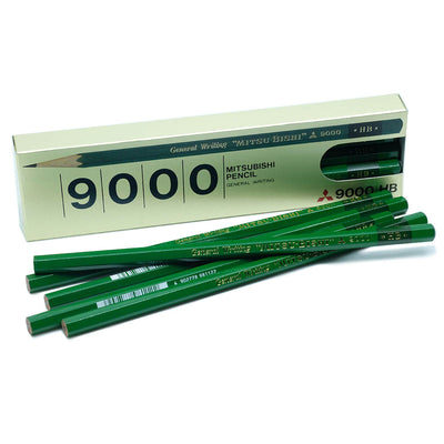 Mitsubishi Uni 9000 Pencil HB - noteworthy